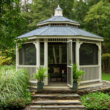 Vinyl Gazebos