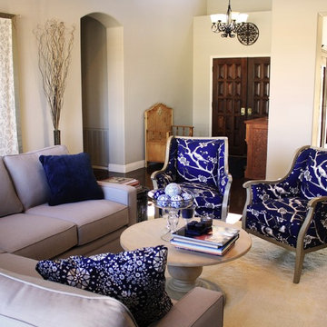 Jeffries Ranch: Living Room