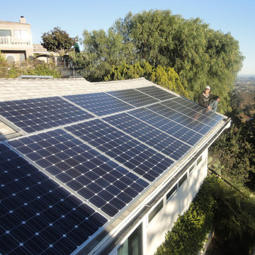 Solar Panel Instillation by Treeium Energy