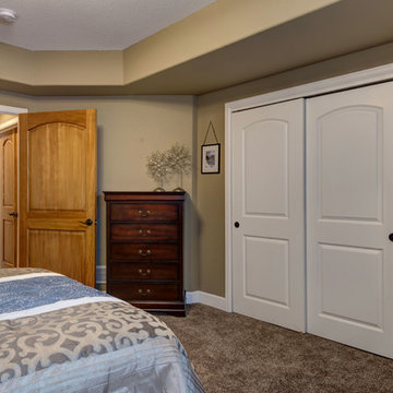 Basement Bedroom Closet