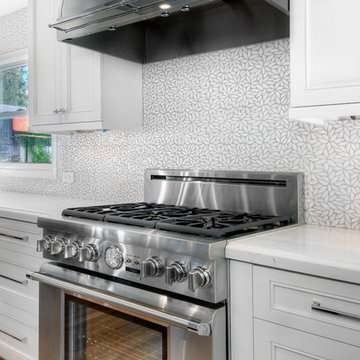Santa Cruz Spectacular Transitional Kitchen