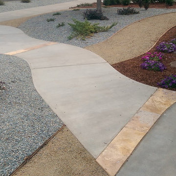 Artful Gravel-Scape in Northern California