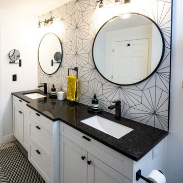 Phenomenal Tile Work- Bathroom Remodel