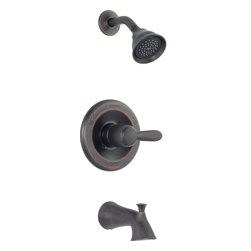 Delta Lahara&reg; Monitor&reg; 14 Series Tub and Shower Trim - Tub And Shower Faucet Sets