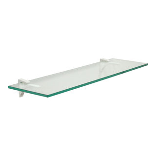 floating glass shelf brackets