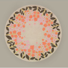 kitchen table rug