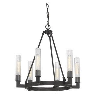 Bentley Chandelier, Bronze - Transitional - Chandeliers - by LAMPS EXPO ...