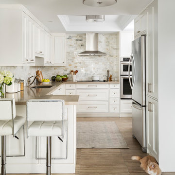 Condo Kitchen at Bay & Bloor, Toronto