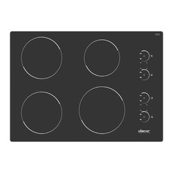Dacor Renaissance 30" Induction Cooktop, Black | RNCT304B - Cooktops