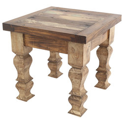 Farmhouse Side Tables And End Tables by Mexican Imports