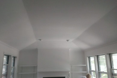 Popcorn Ceiling Removal / Interior Painting