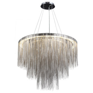 Avenue Lighting Fountain Collection LED Hanging Chandelier