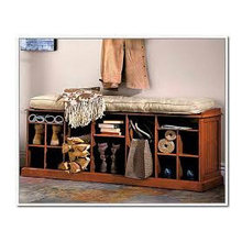 Thornton vestibule bench