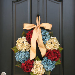 Summer Wreaths and Front Door Decor - Wreaths And Garlands