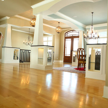Birch Select Sapwood Flooring