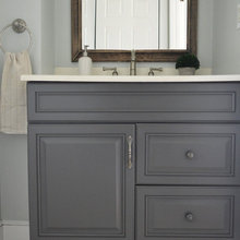 Grey Bathrooms