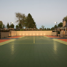 Patio/basketball