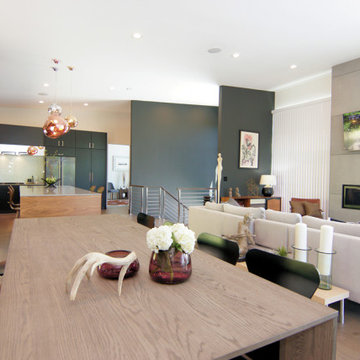 Mt. Lookout: Contemporary Cincinnati Home