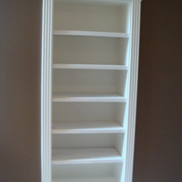 Hidden access and space utilization