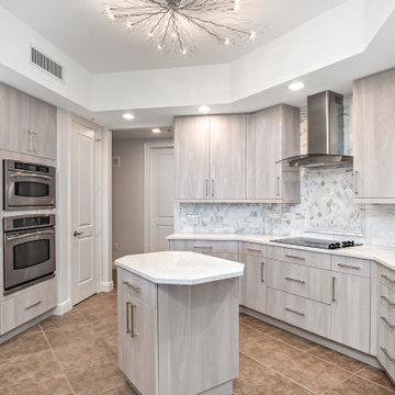 Kitchen Refacing at The Colony in Bonita Springs