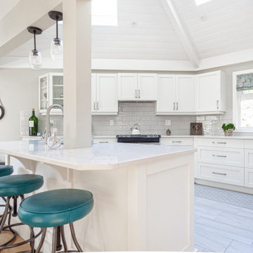 Vaulted Kitchen