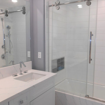 Shiplap Master Bathroom