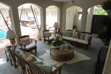Heart of the Home Cabana