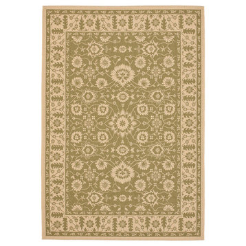 Safavieh Courtyard Cy6126-24 Green, Creme Area Rug