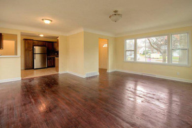 Inspiration for a timeless home design remodel in Denver