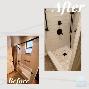 Shower Conversion Project