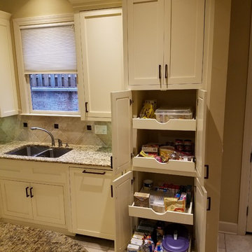 Hoover, AL. Cabinet Refacing/Refinishing/Modifications/New Drawers/etc.