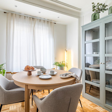Elegancia en 40M2 - minipiso en centro de Madrid