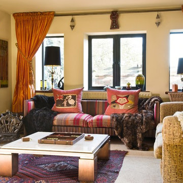 Eclectic Barn Conversion