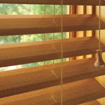 Hunter Douglas Eclectic Window Treatments and Draperies