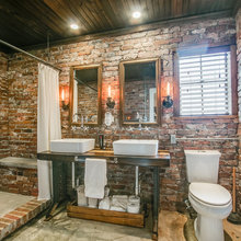 bathrooms