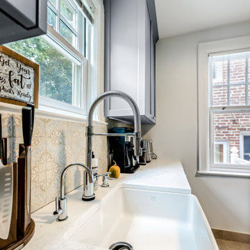 Bronx Kitchen and Two Bath Restoration