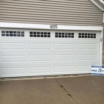 Steel Garage Door Ideas From Pro-Lift Garage Doors of St. Louis