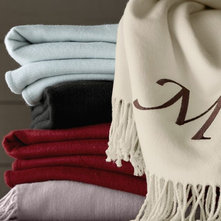 Traditional Throws by Pottery Barn