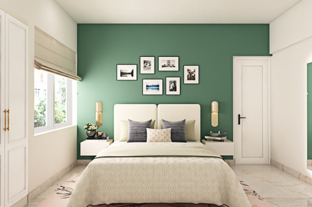 Modern Bedroom by Bonito Designs
