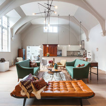 Houzz Tour: A Former Courthouse Transformed With Vintage Pieces
