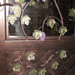 Iron Doors - Front Doors