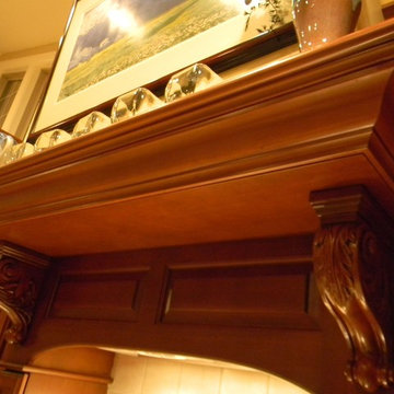 Countertops and Kitchen cabnets