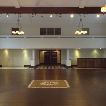 SANDS POINT PRESERVE: CASTLE GOULD MAIN HALL RESTORATION / REFINISH