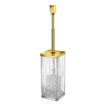 Designer Toilet Brushes and Holder Set