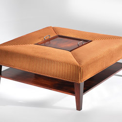 Etterbeek Cocktail Table / Ottoman - Art | Harrison Collection - Footstools And Ottomans