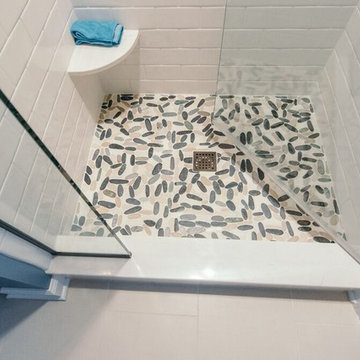 Updated Tile Shower