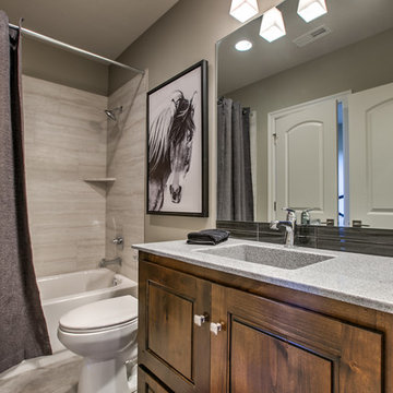 Modern Rustic Model Home