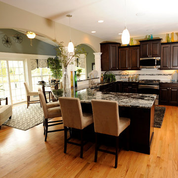 The Brookfield Expanded ~ 2012 Parade of Homes Model