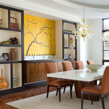 Hilltop Home Dining Room
