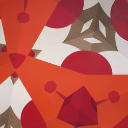 "Matrix in Creation No 2", 2014 - Paintings